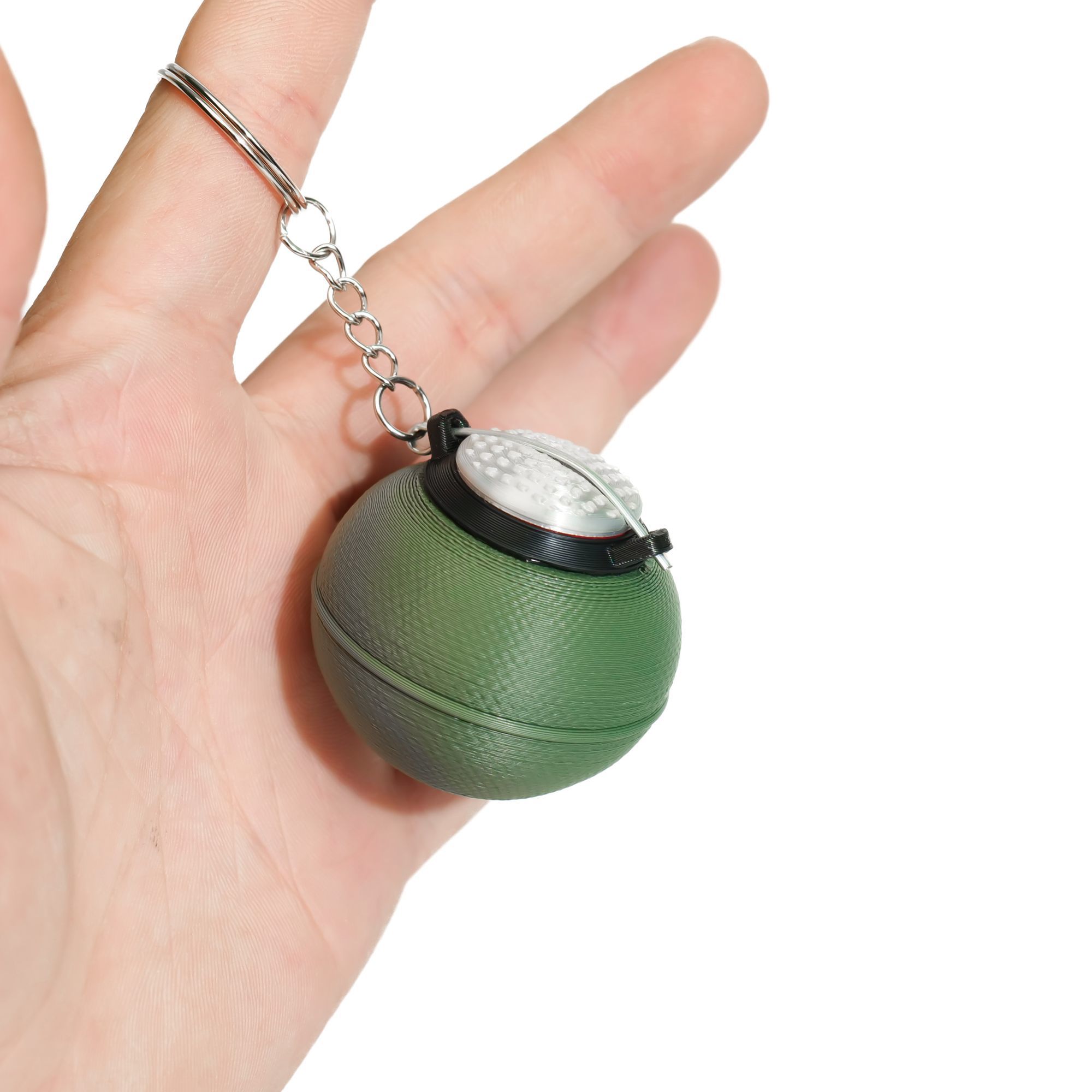 T13冲击手雷书包挂件钥匙扣