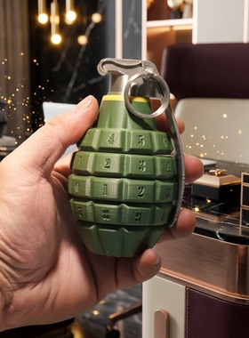 机械密码mk2手榴弹模型储物罐