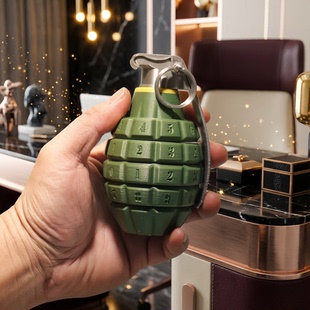 机械密码mk2手榴弹模型储物罐