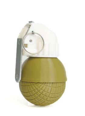 【RGO]苏联RGO RGN手雷模型玩具摆件尼龙玩家仿真玩具1;1大小