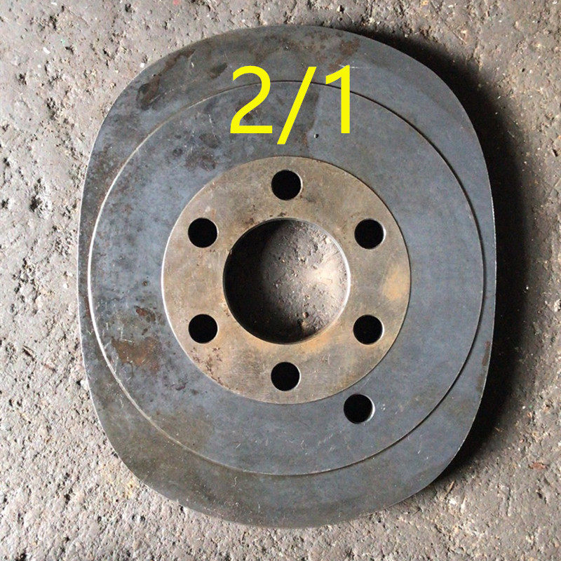 纺织机械喷水织布机凸轮开口小龙头牛牌瑞德龙牌六循环2/1凸轮片