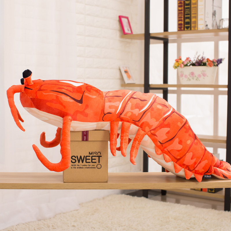 Peluche manga en peluche crevettes Pipi - Ref 2694743 Image 1