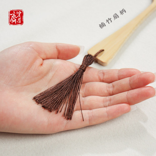 新品团扇空白扇面扇子宣纸绘画扇diyG手绘中国风古风汉服圆形宫扇