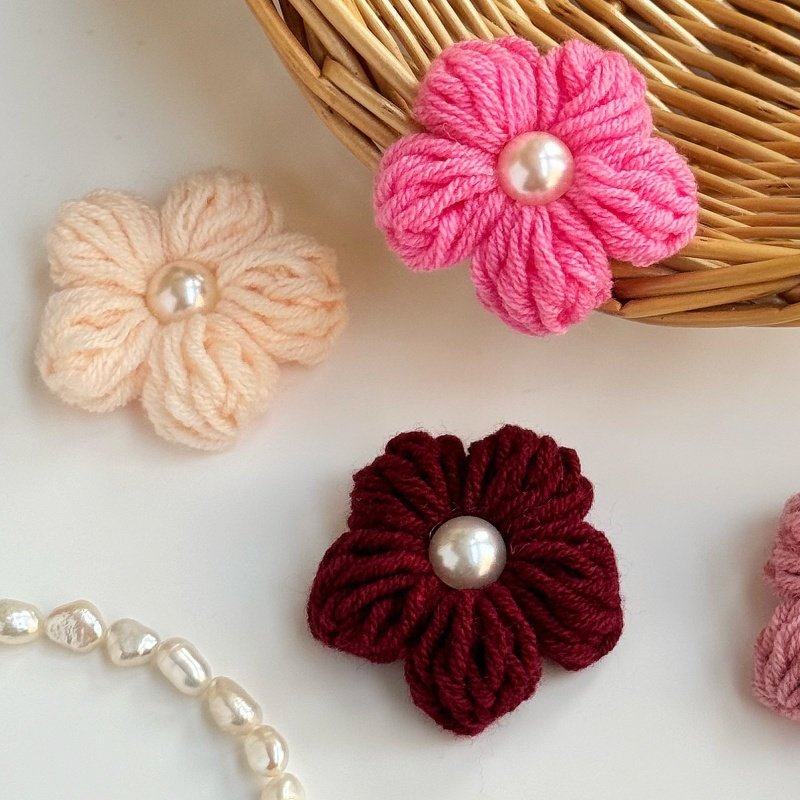 D0022一折专区花朵配饰珠子装饰胸针别针奢华兔子手工编织毛线花9,居家布艺,珠子/钻饰/花朵等配饰,淘宝优惠券,粉丝福利购,淘宝优惠卷