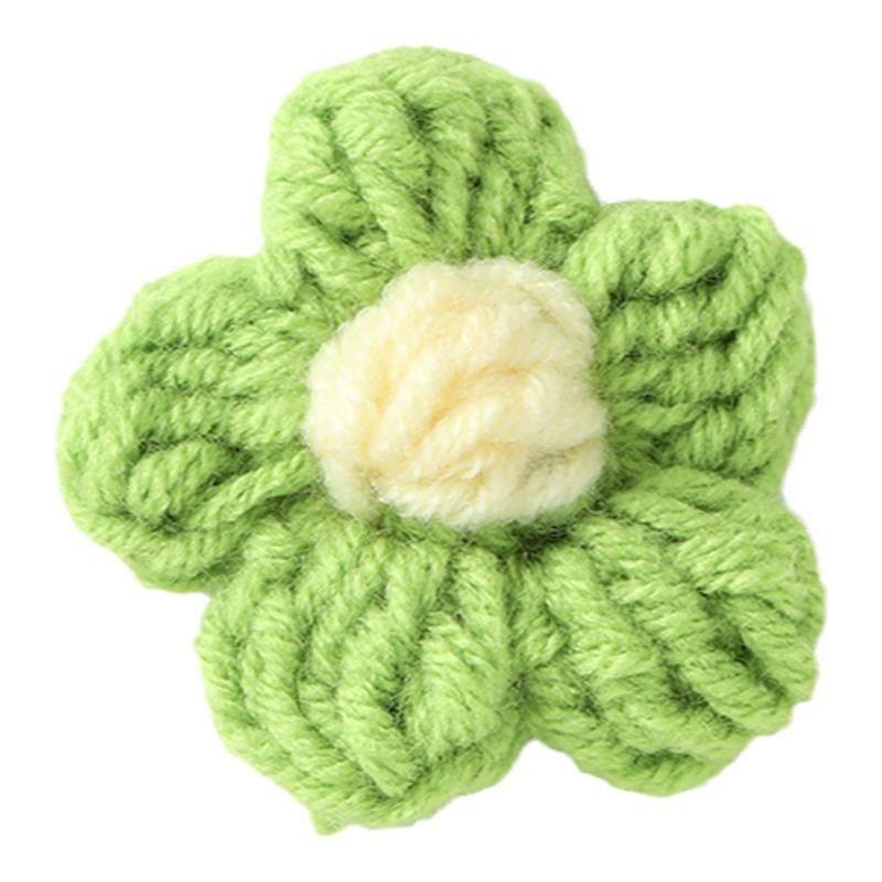 D003一折6专区手工编织毛线配饰花朵彩色珠子可爱装饰串珠656,居家布艺,珠子/钻饰/花朵等配饰,淘宝优惠券,粉丝福利购,淘宝优惠卷