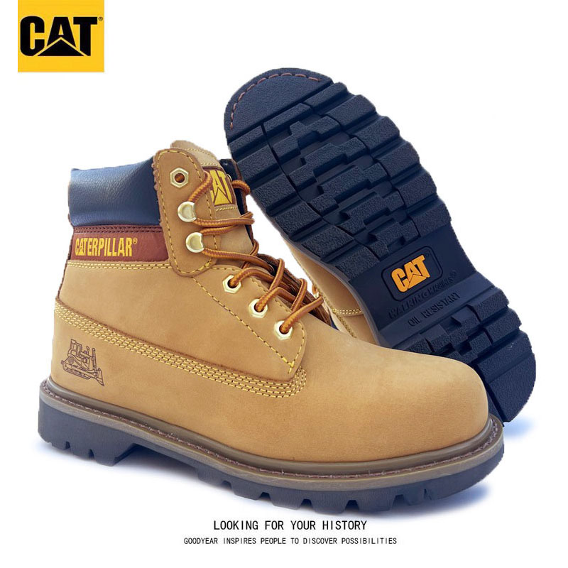 男鞋经典高帮马丁靴户外休闲登山