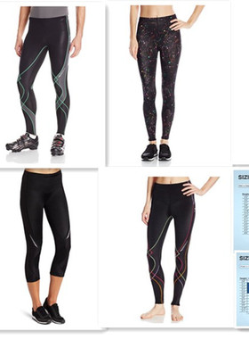CW-X Stabilyx Running Tights  男女款运动压缩裤 跑步运动裤