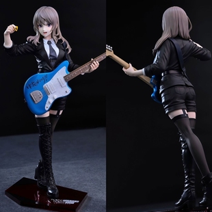 哭泣少女乐队呐喊GIRLS BAND CRY河源木桃香动漫二次手办模型摆件