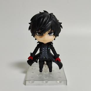 女神异闻录5 雨宫莲989 结城理 鸣上悠手办主人公模型摆件粘土人