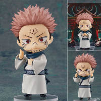 A figurine of Satoru Gojo, a nendoroid of Yuji Itadori, Yuuta Kuroda, and a model of Nuo Fu Kuroe thumbnail 7