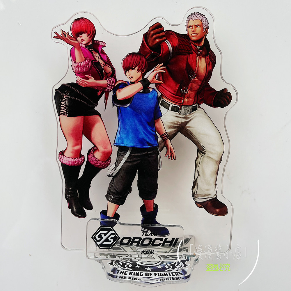 拳皇KOF周边立牌草薙京八神庵不知火舞 生日礼物蛋糕装饰摆件16cm,模玩/动漫/周边/娃圈三坑/桌游,动漫徽章/立牌,淘宝优惠券,粉丝福利购,淘宝优惠卷