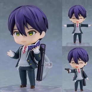 彩虹社 粘土人手办 叶1848 剑持刀也2606 Vox Akuma2036摆件