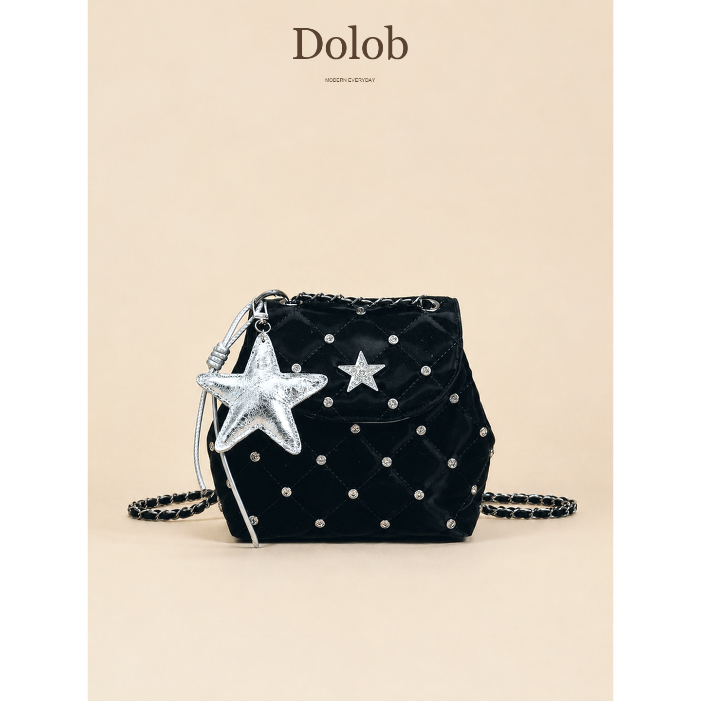 Dolob2026新款超火洋气双肩背包