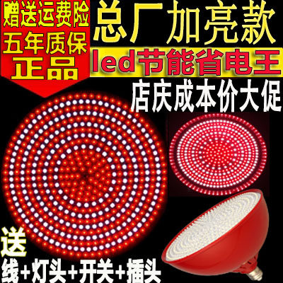 LED海鲜红色照肉卖菜熟食灯