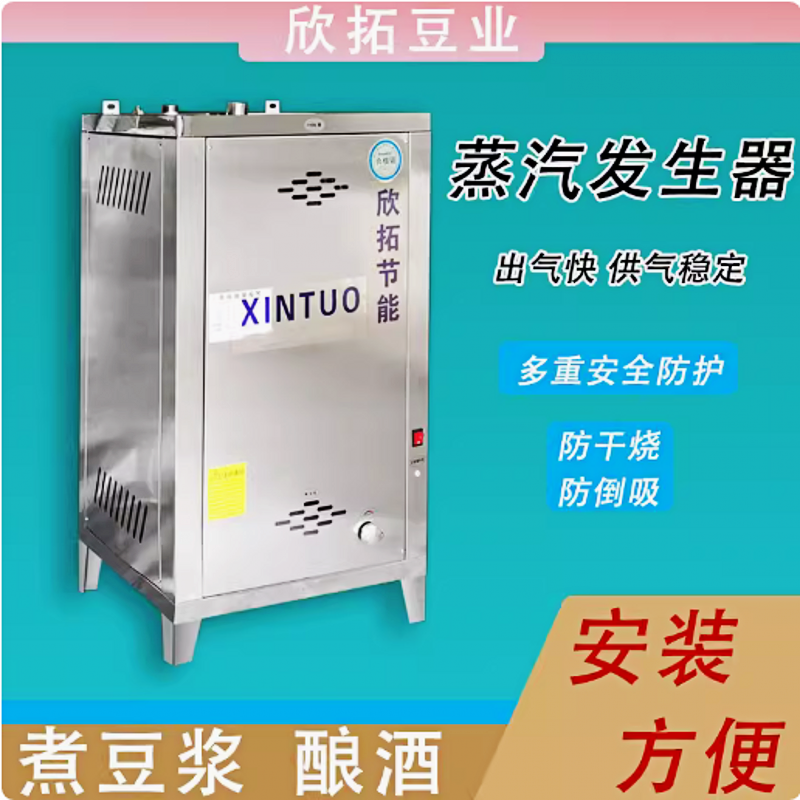 商用燃气蒸汽发生器节能环保立式蒸汽机煮豆浆酿酒蒸包子馒头蒸炉