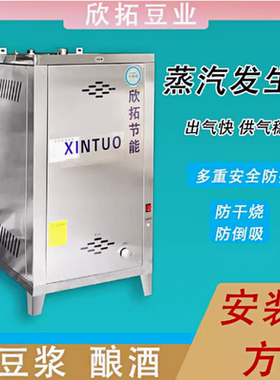 商用燃气蒸汽发生器煮豆浆酿酒
