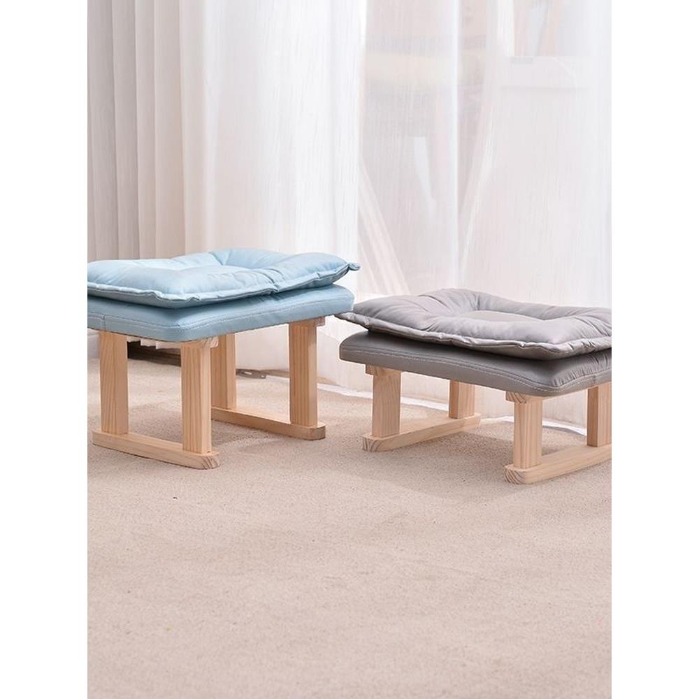 米悦家用矮凳实木板凳小坐凳轻奢高级感脚踏凳客厅沙发凳子垫脚换