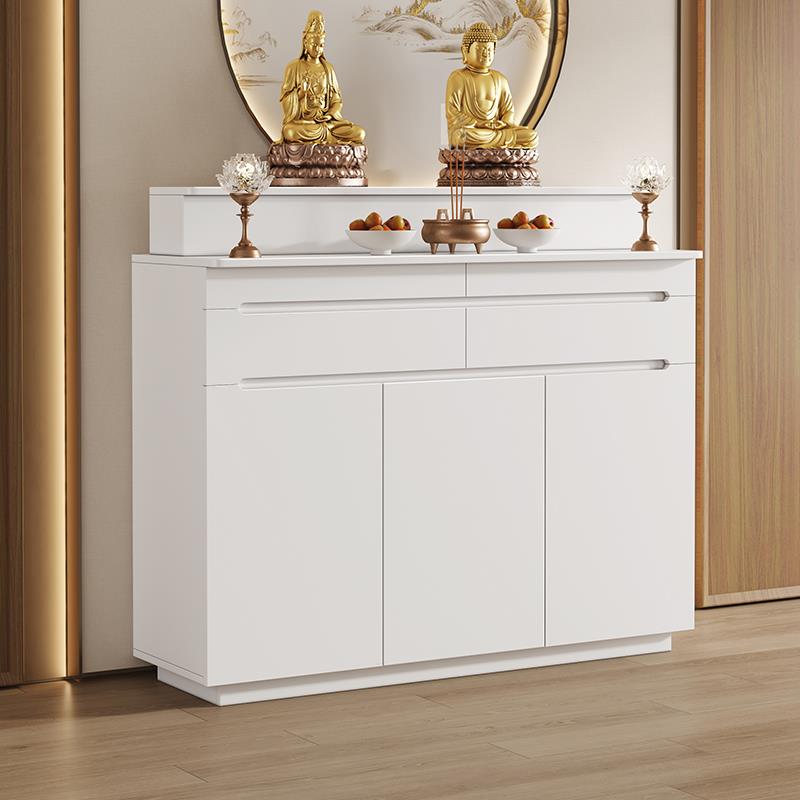 米悦供桌香案台家用现代神台柜财神爷柜子神龛观音佛像供座台上供