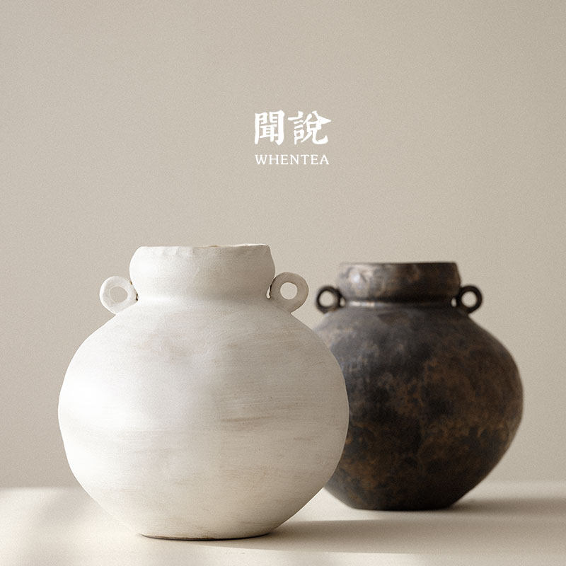 闻说日式大花瓶景德镇陶艺