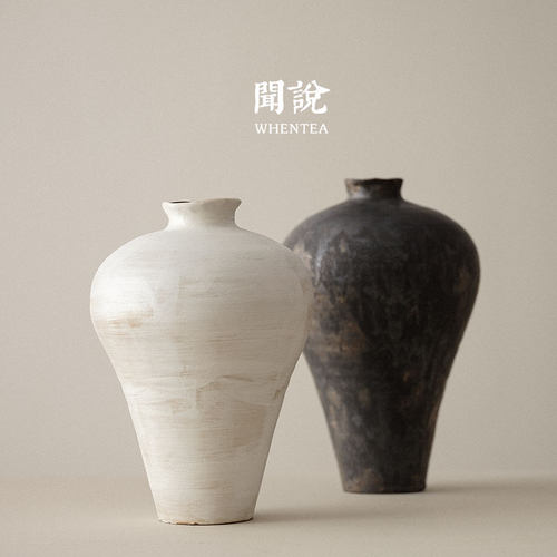 闻说日式大花瓶景德镇陶艺