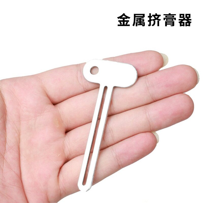 可定制挤牙膏神器手动护手霜挤压美发染膏颜料药膏夹子牙膏挤压器图片