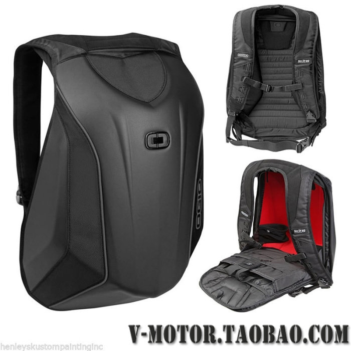 OGIO motorcycle cycling knapsack Shoulders knight locomotive knapsack Kawasaki Hard shell bag Helmet Bag Carbon fibre waterproofin the Motorcycle/Equipment/Fitting , Motorcyclist equipment , Knight package  category - from Buy2taobao.com to provide professional Taobao agent buy service
