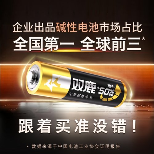 双鹿碱性5号儿童玩具电视遥控器