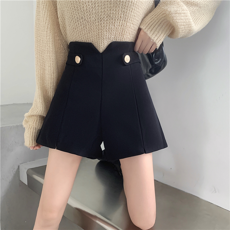 Real price: spring and summer 2021 new Korean versatile high waist and thin wide leg shorts for women