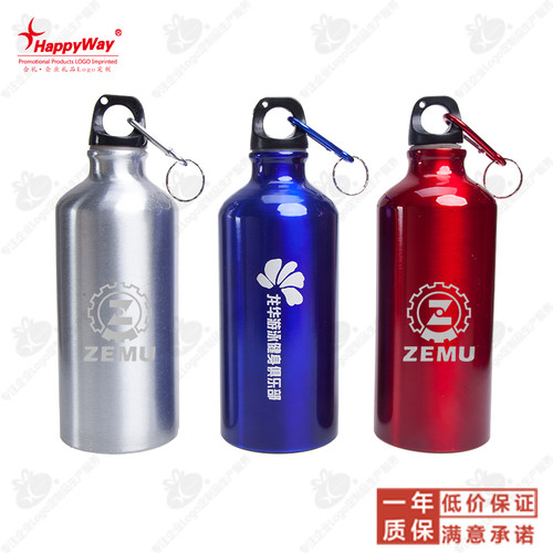 运动水壶定制logo大容量广告杯子