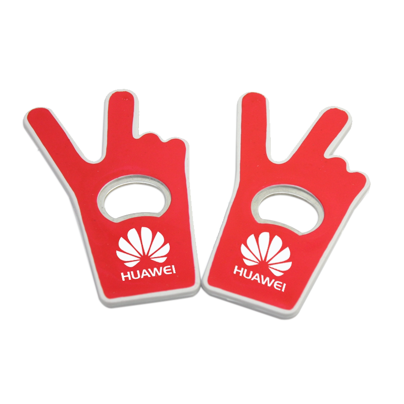 冰箱贴开瓶器定制印logo刻字批发企业展会活动促销家居小礼品订做