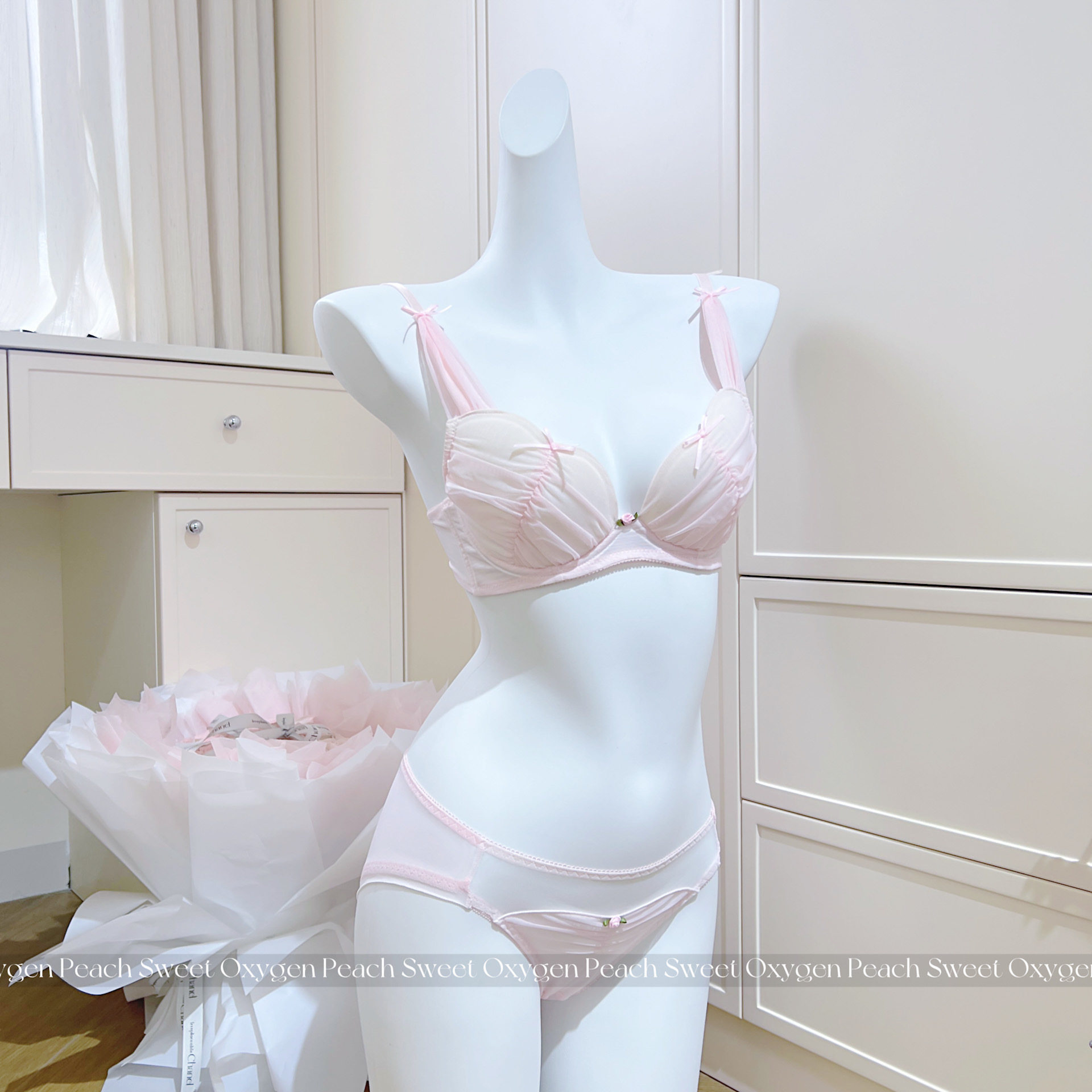 樱花粉黛～原创粉色纯欲蕾丝内搭文胸性感小胸聚拢薄款内衣套装女,女士内衣/男士内衣/家居服,文胸套装,淘宝优惠券,粉丝福利购,淘宝优惠卷