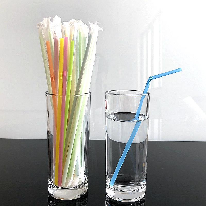 吸管一次性单支独立装食品级家用