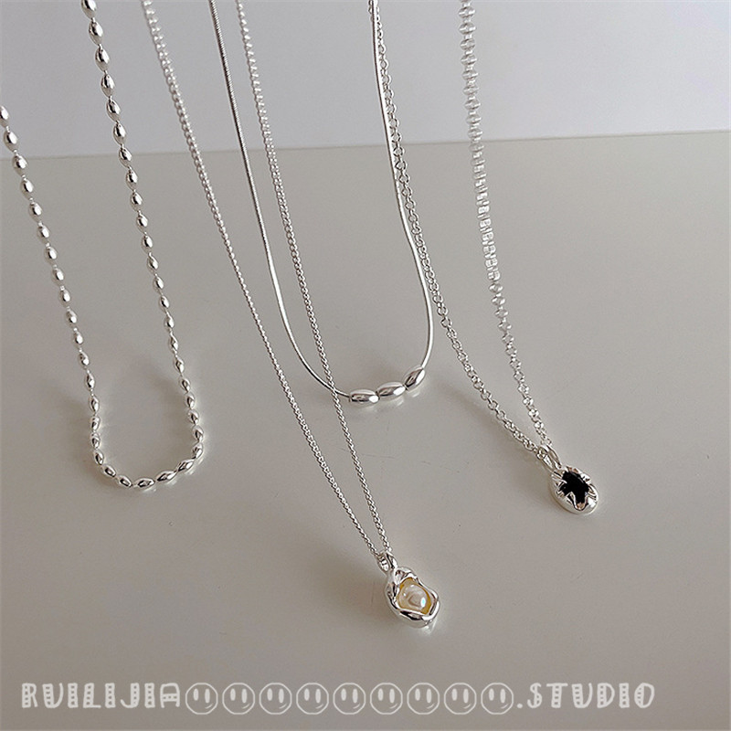 镀银女小众设计春季新品