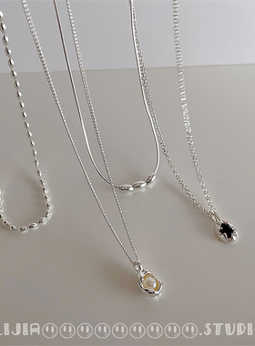 镀银女小众设计春季新品