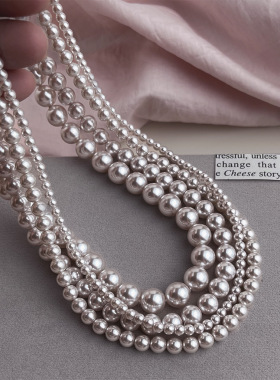 2025新款爆款高级感锁骨链颈链