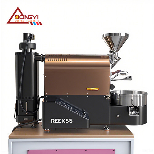 东亿机械X2KG咖啡烘焙机小型商用