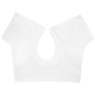 吸汗贴超薄网纱腋下吸汗背心透气隐形胳肢窝出汗防臭隔汗垫大号女