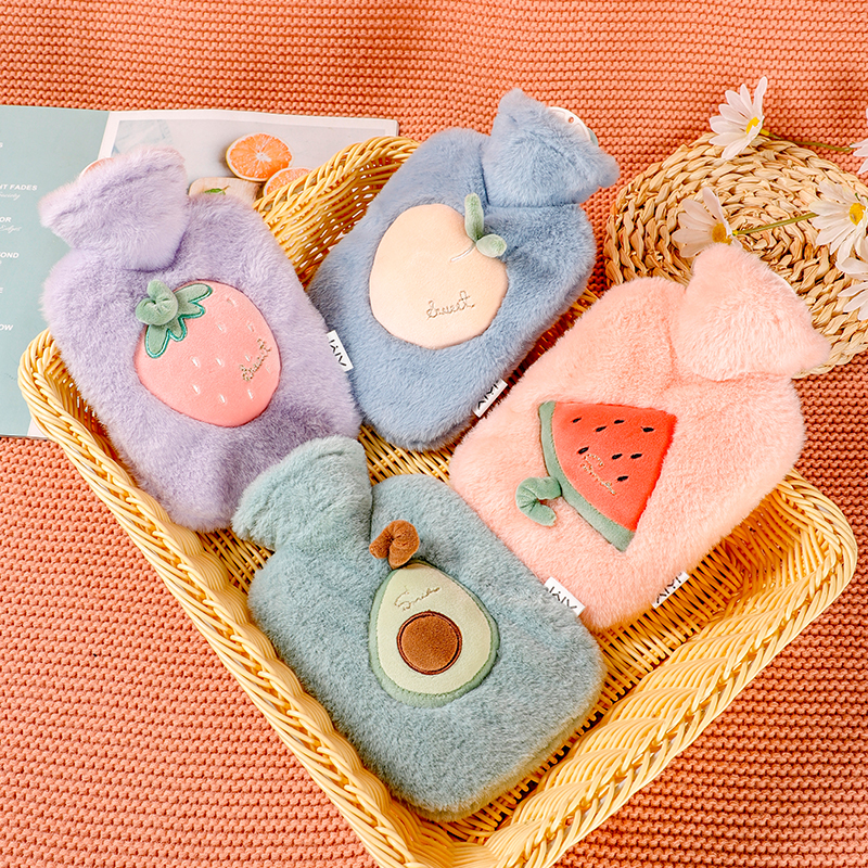 鹿姬中国高密度PVC热水袋暖手袋