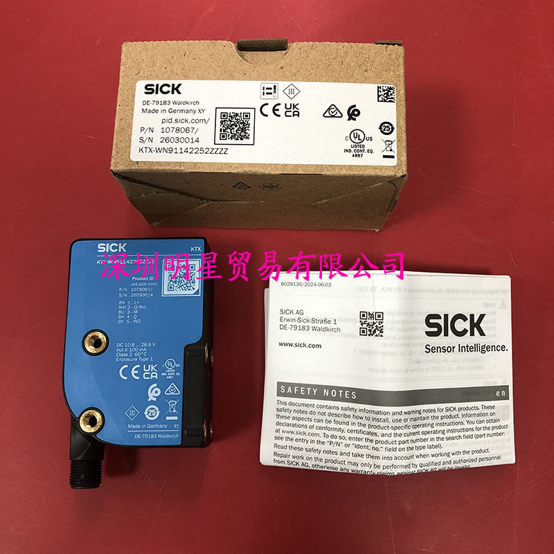 西克SICK色标传感器KTX-WN91142252ZZZZ 1078067原装正品假一罚十