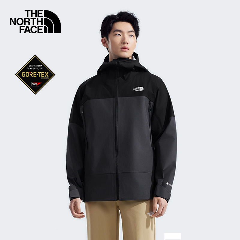 北面高防水科技面料冲锋衣