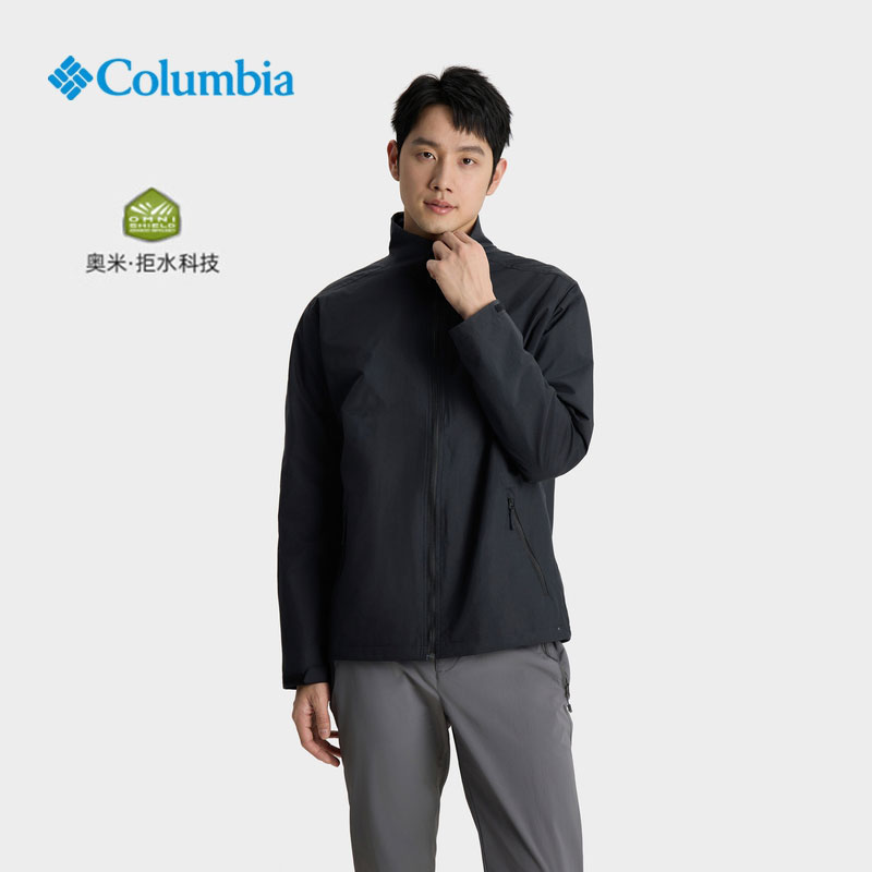 哥伦比亚25春夏拒水徒步运动外套