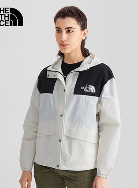 TheNorthFace北面冲锋衣女2025秋季新款防风休闲运动夹克外套5JXO