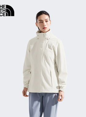 TheNorthFace北面冲锋衣女款冲锋衣防水透气硬壳外套2025新款8GGF