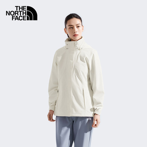 北面防风防水女款硬壳冲锋衣