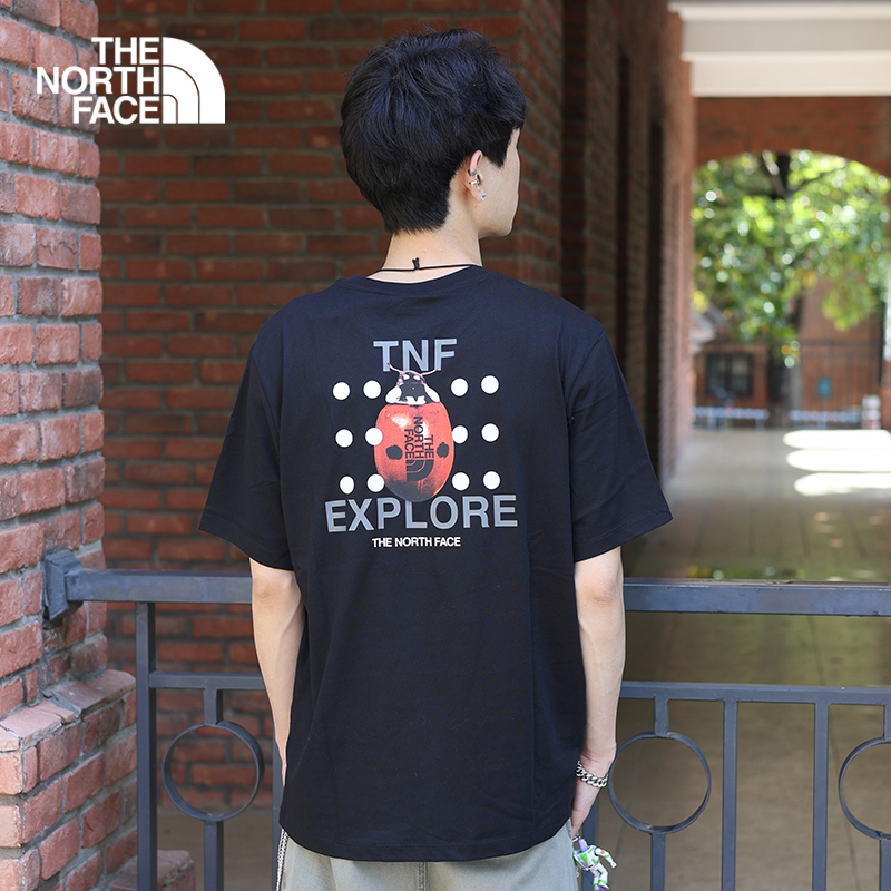 THeNorthFace北面户外休闲T恤