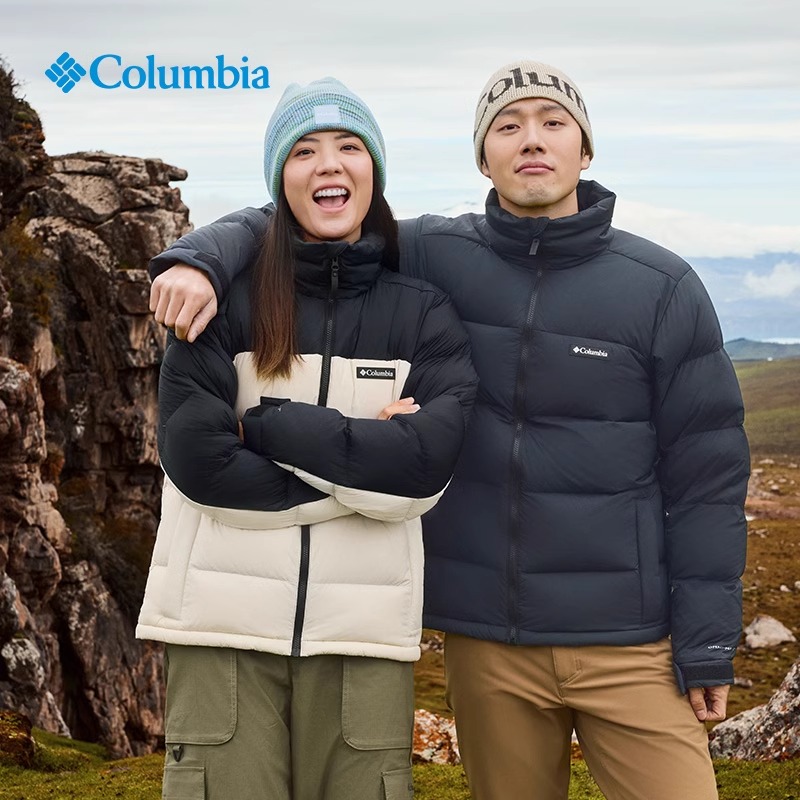 哥伦比亚常规保暖男羽绒服