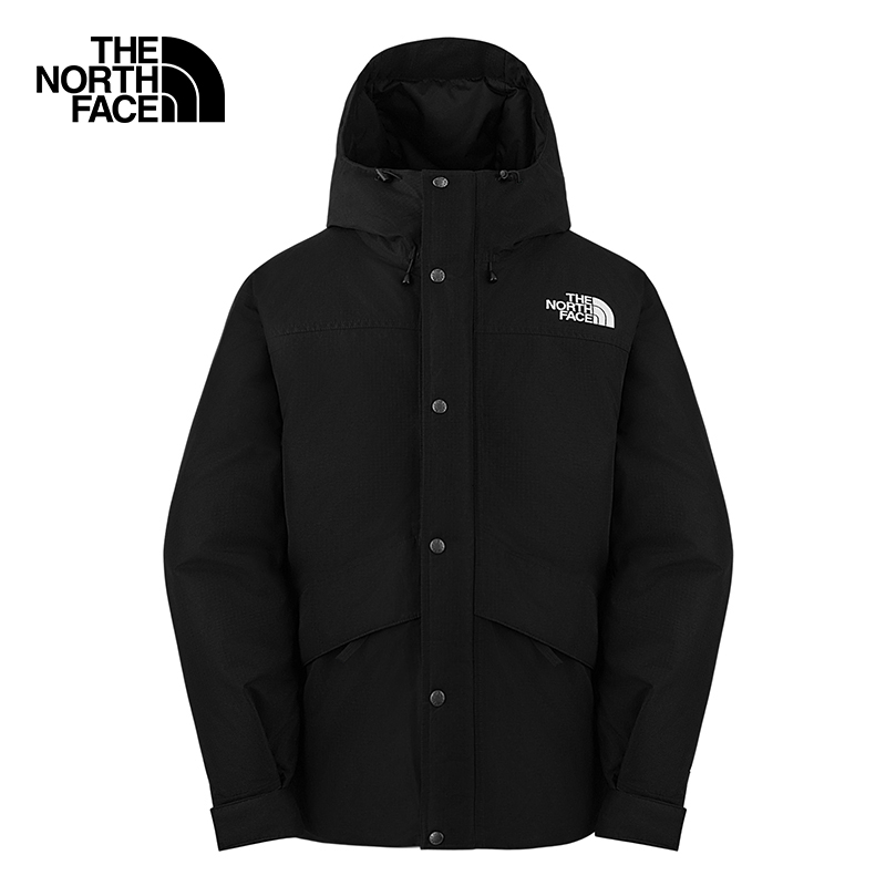 北面男冬季保暖鹅绒羽绒服