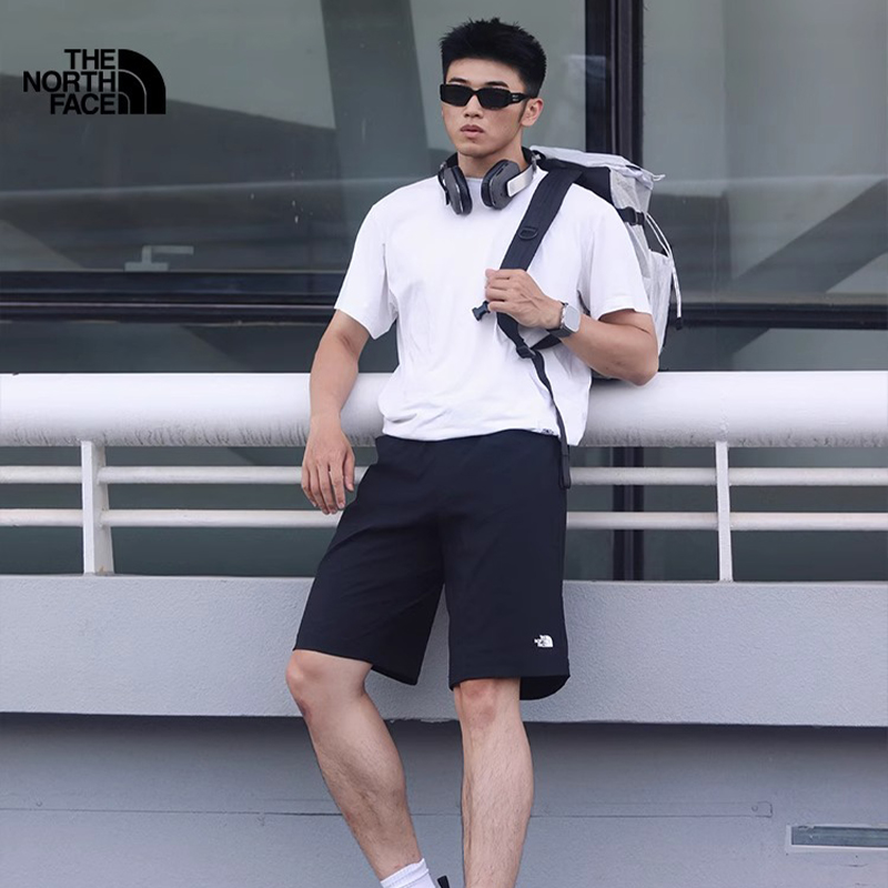 TheNorthFace北面速干短裤男吸湿透气五分裤沙滩裤休闲夏8AV6