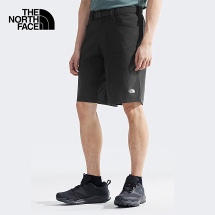 TheNorthFace北面短裤男士款透气速干短裤五分裤沙滩裤休闲夏8AV6