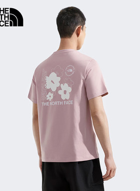 TheNorthFace北面短袖北面男款t恤情侣女款休闲纯棉2025新款8EYB